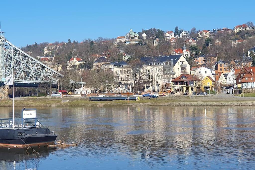 Maisonettewohnung In Elbnaehe Drezno Zewnętrze zdjęcie