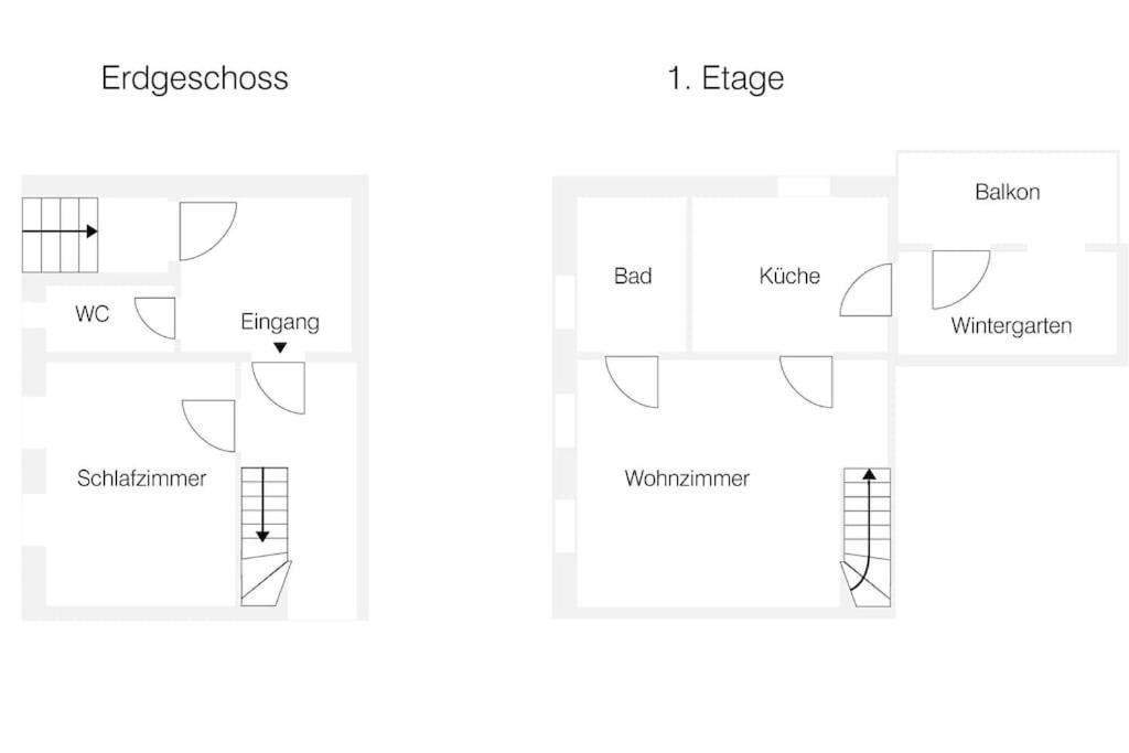Maisonettewohnung In Elbnaehe Drezno Zewnętrze zdjęcie